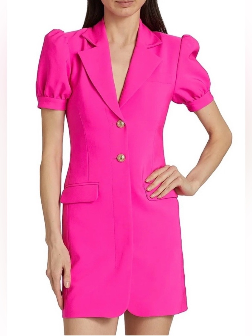 Generation Love Neira Crepe Blazer Minidress
Magenta NWTs sz 4/6